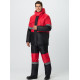 Костюм зимний Профи (Оксфорд) п/к, красный/черный