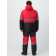 Костюм зимний Профи (Оксфорд) п/к, красный/черный