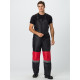 Костюм зимний Профи (Оксфорд) п/к, красный/черный