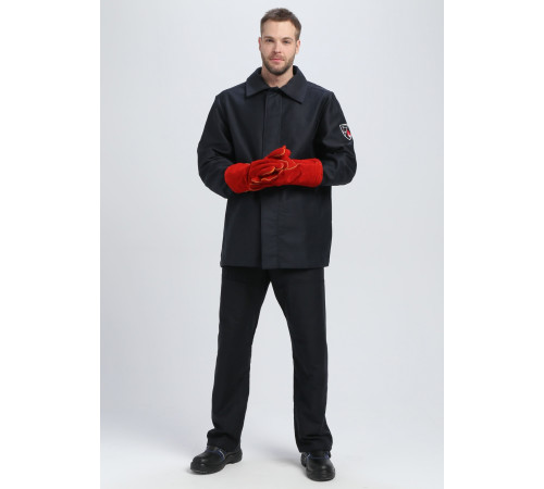 Костюм от повышенных температур Сталкер (тк.Молескин), черный