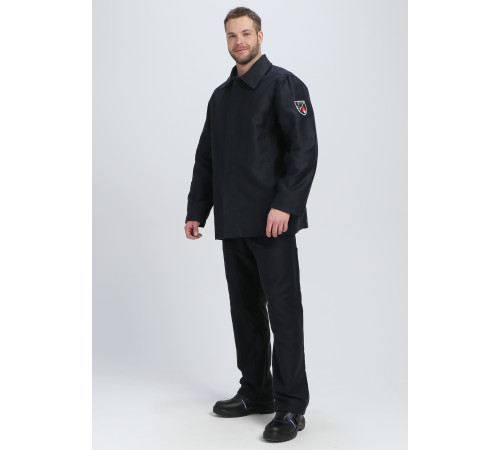 Костюм от повышенных температур Сталкер (тк.Молескин), черный