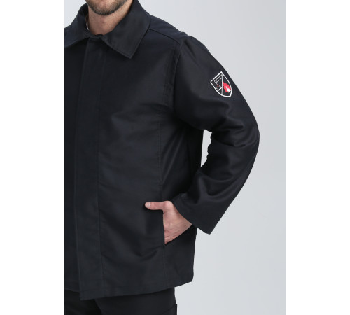 Костюм от повышенных температур Сталкер (тк.Молескин), черный