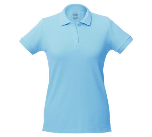 Рубашка поло женская Virma Lady, голубой