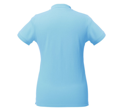 Рубашка поло женская Virma Lady, голубой