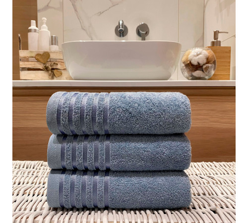 Полотенце махровое Гармония (70х130), гиацинтовый