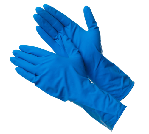 Перчатки Gward DELTAGRIP High Risk латексные неопудренные (упак. 25пар)