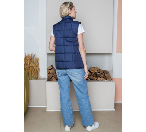 Жилет утепленный Офис (Дюспо), темно-синий