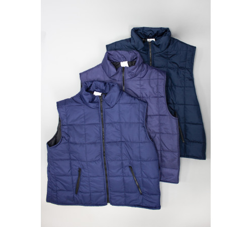 Жилет утепленный Офис (Дюспо), темно-синий