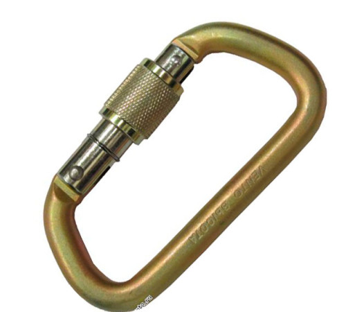 Карабин VENTO™ Высота 512 стальной трапециевидный с муфтой, vst 512