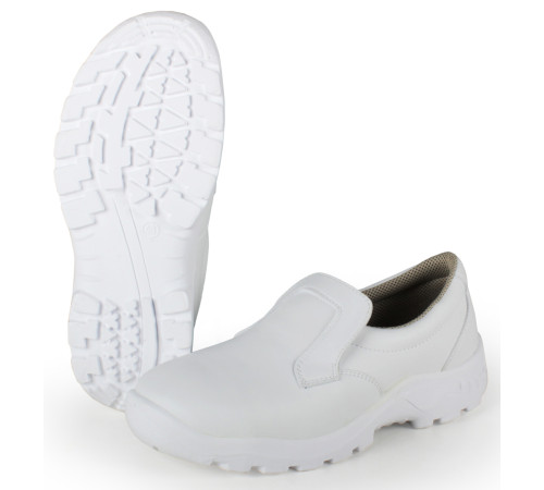 Полуботинки Вайт ПУ