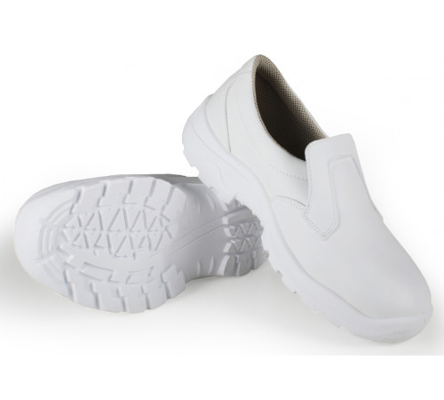 Полуботинки Вайт ПУ