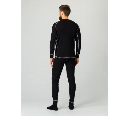 Термобелье Арктика (тк.Хлопок/Акрил/Шерсть,250), черный