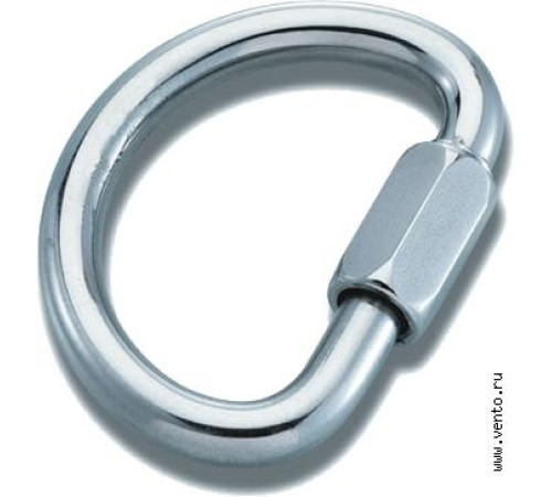Карабин-рапид VENTO™ Big-D 10 полукруглый стальной, vpro 0140/vnt1141