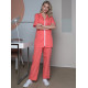 Женский костюм Бьютис NEW (тканьТиСи), коралловый