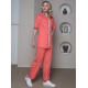 Женский костюм Бьютис NEW (тканьТиСи), коралловый