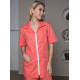 Женский костюм Бьютис NEW (тканьТиСи), коралловый