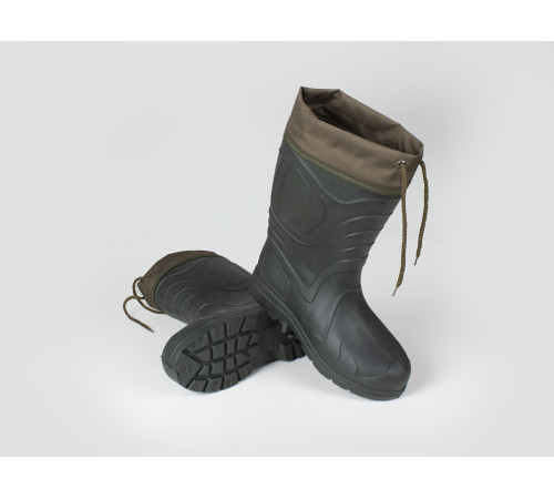 Сапоги ЭВА Лесник с манжетой Step, олива