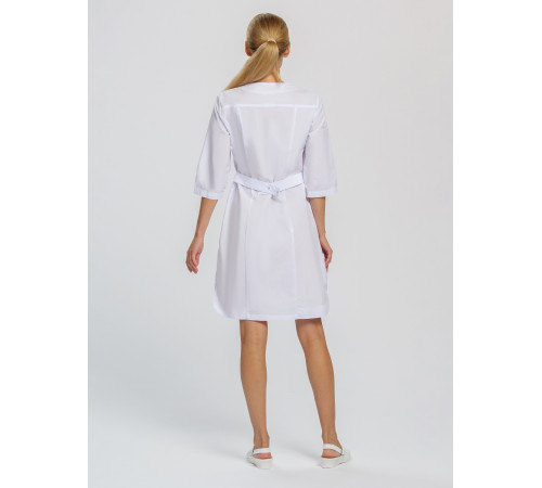 Халат женский Орхидея (тк.ТиСи), белый