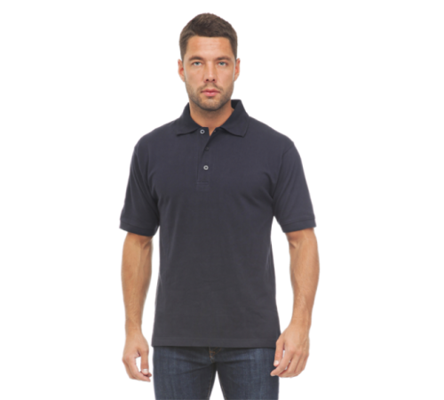 Рубашка-Поло NEW (тк.Трикотаж), серый