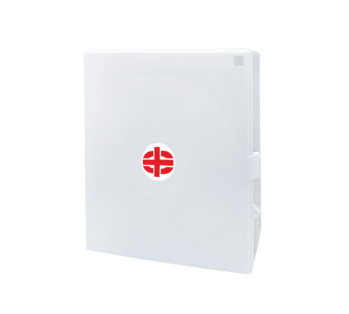 Аптечка ФЭСТ первой помощи работникам пластиковый шкаф 250х300х110 (арт. 3768)