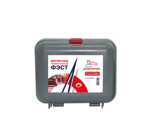 Аптечка ФЭСТ №5 первой помощи дорожная (футляр) (арт.1288)