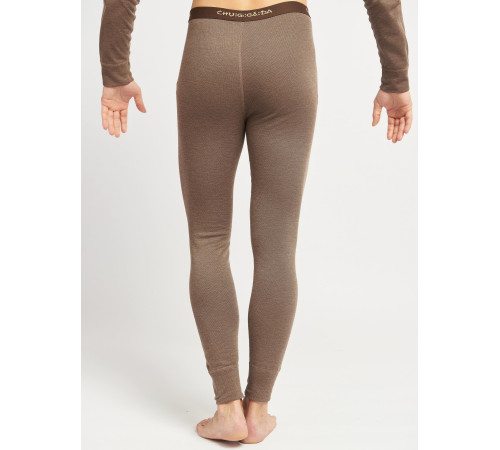 Термобелье (Полиэстер/кофейное волокно) двухслойное, коричневый