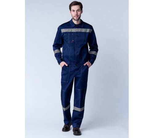 Костюм Легион-1 СОП (тк.Смесовая,210) брюки, т.синий