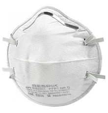 Респиратор чашеобразный RESPIK® RS2201 без клапана, FFP1 (20 шт)