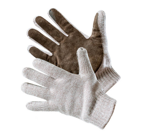 Перчатки АМПАРО™ Сахара Экстраполушерстяные (пш+утепленные60гр/м2+флис+спилок)