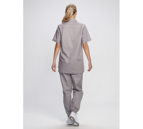Костюм женский Сити-002 (тк.Смесовая,145) MedLine, св.серый