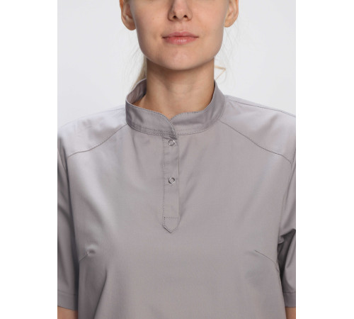 Костюм женский Сити-002 (тк.Смесовая,145) MedLine, св.серый