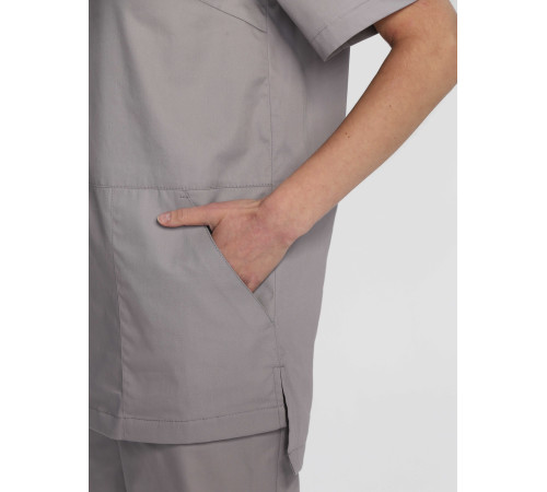 Костюм женский Сити-002 (тк.Смесовая,145) MedLine, св.серый
