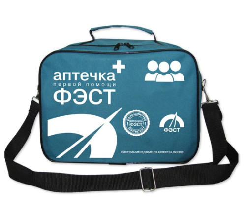 Аптечка ФЭСТ офисная мягкий футляр 280x255x130 №5.2 (арт.1022)