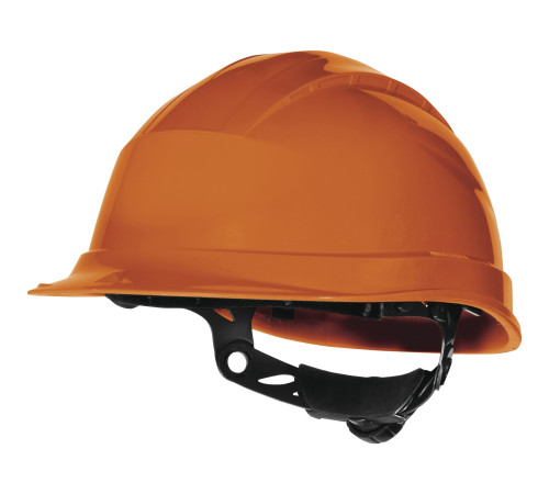 Каска DeltaPlus™ QUARTZ UP III (с храповиком), оранжевый Каска DeltaPlus™ QUARTZ UP III (с храповиком), оранжевый