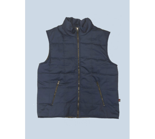 Жилет утепленный Офис (тк.Смесовая,235), т.синий