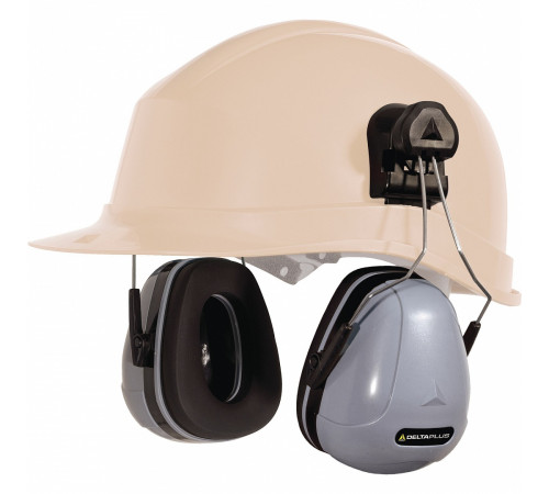 Наушники DeltaPlus™ MAGNY HELMET 2 (30дБ) с креплением на каску