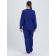 Костюм женский ХАССП-База (тк.ТиСи,120), васильковый