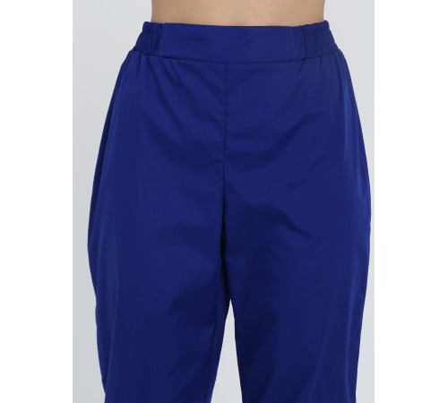 Костюм женский ХАССП-База (тк.ТиСи,120), васильковый