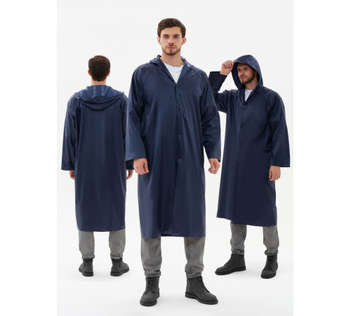 Плащ влагозащитный ProfLine Base, т.синий