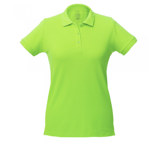 Рубашка поло женская Virma Lady, зеленое яблоко