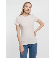 Футболка женская T-bolka Lady, молочно-белый