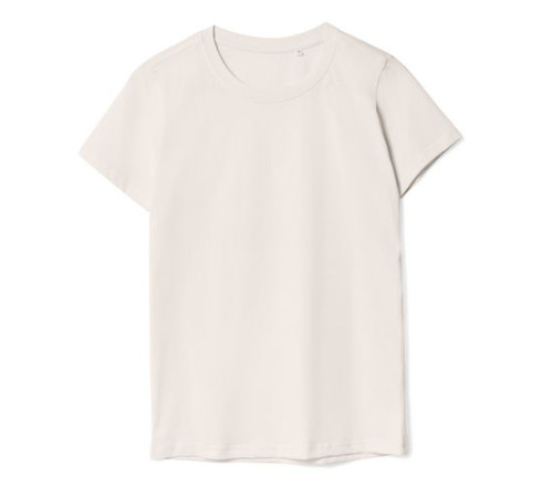 Футболка женская T-bolka Lady, молочно-белый