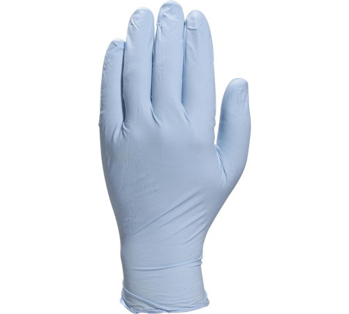 Перчатки DeltaPlus™ VENITACTYL нитриловые (50 пар), голубой