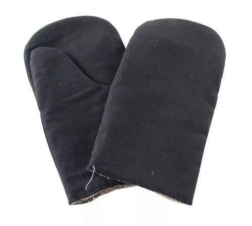 Рукавицы утеплённые (крашенная ткань /ватин/спанбонд)