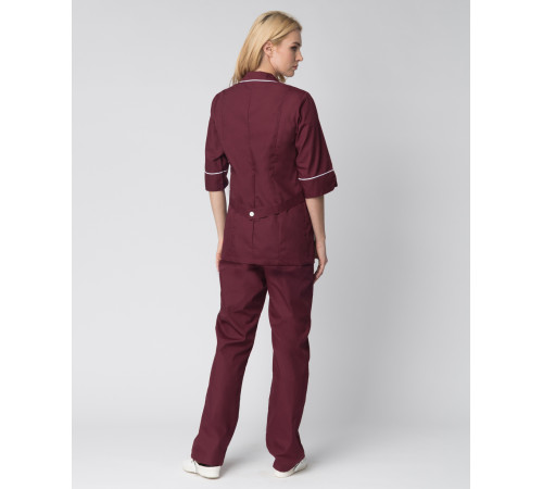 Костюм женский Диана (тк.ТиСи), бордовый